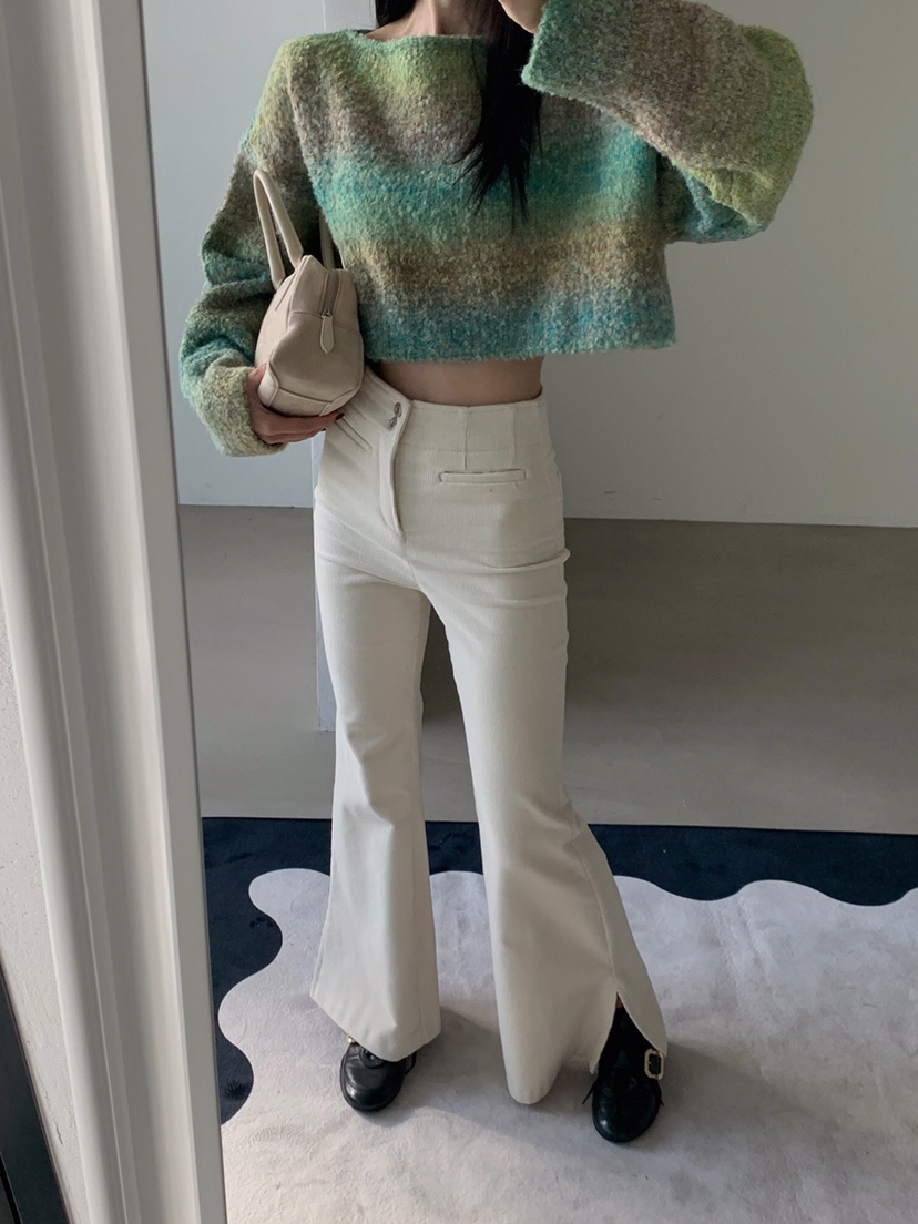 VERANDA東大門㊣直郵女士新品熱賣推薦時尚休閑人氣25秋冬針織衫VERANDA針織衫