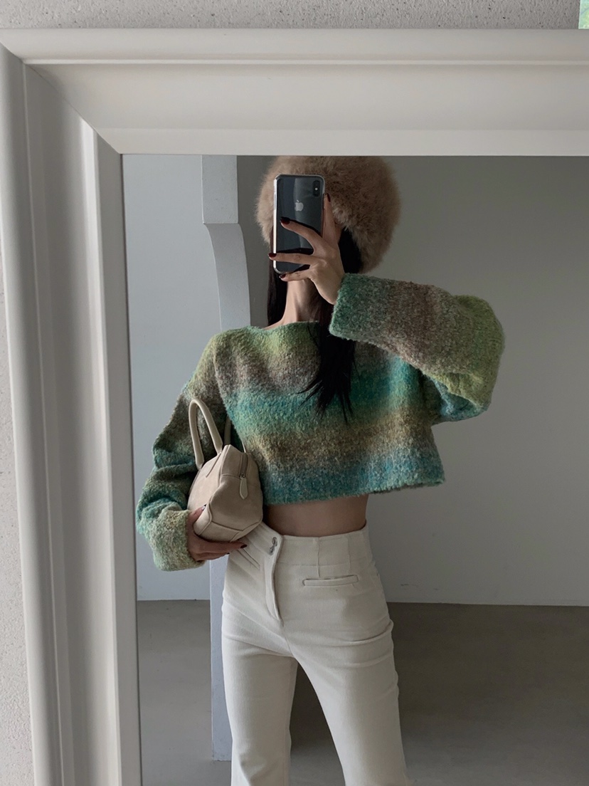 VERANDA東大門㊣直郵女士新品熱賣推薦時尚休閑人氣25秋冬針織衫VERANDA針織衫