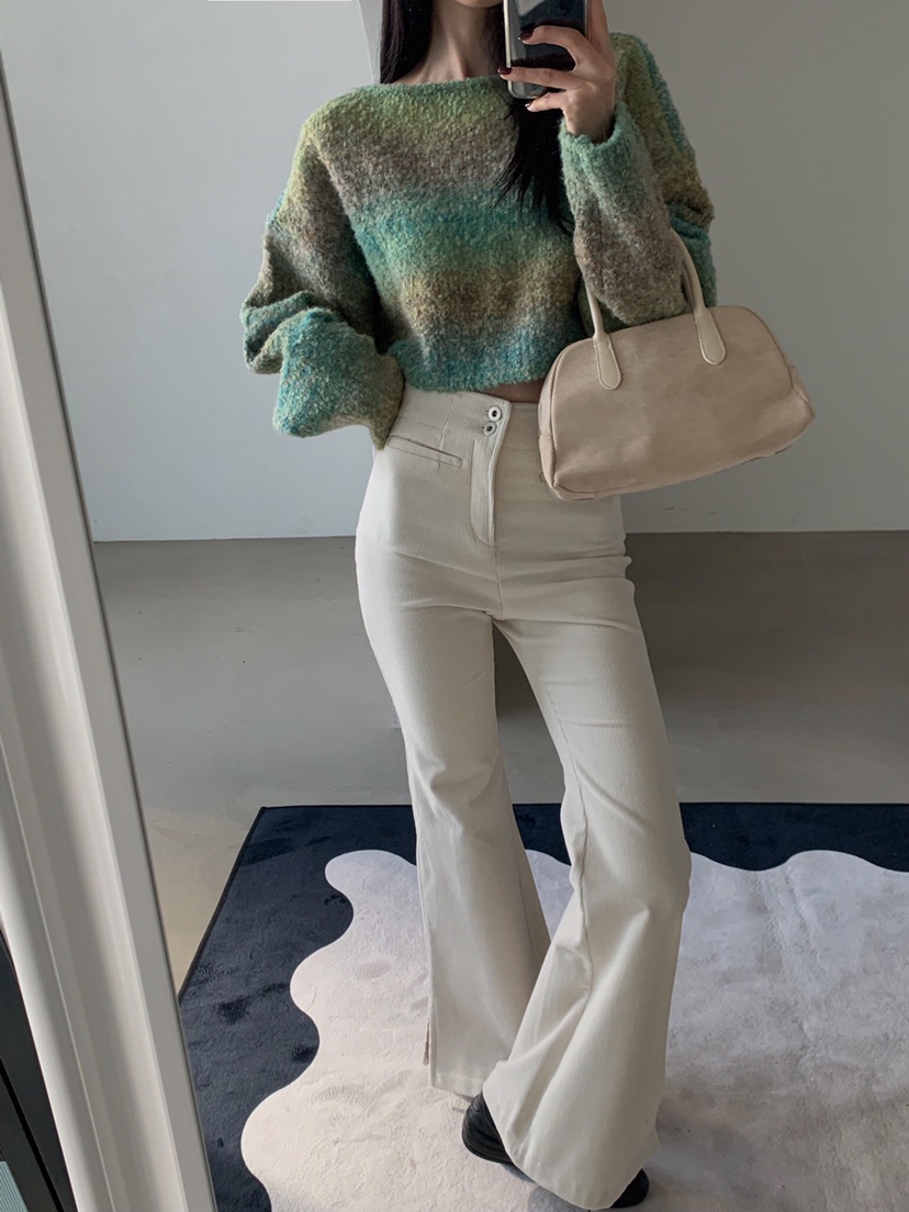 VERANDA東大門㊣直郵女士新品熱賣推薦時尚休閑人氣25秋冬針織衫VERANDA針織衫