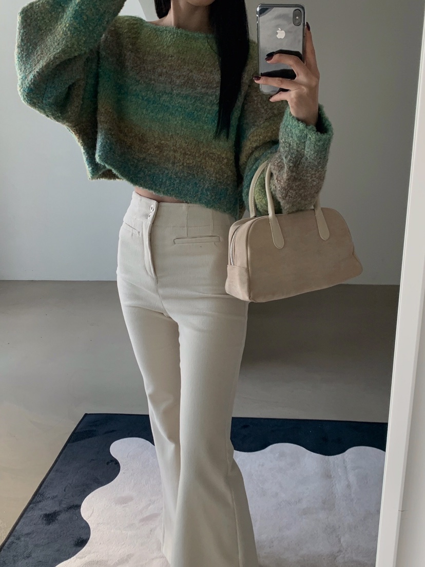 VERANDA東大門㊣直郵女士新品熱賣推薦時尚休閑人氣25秋冬針織衫VERANDA針織衫