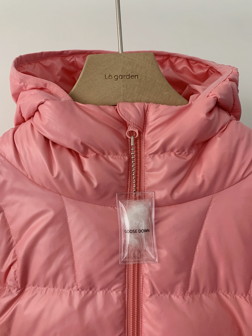 LOGARDEN東大門㊣實拍女士新款職業25秋冬休閑短款羽絨服鵝LO GARDEN短款羽絨服