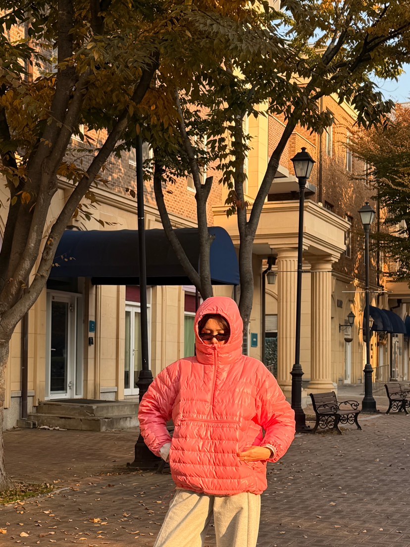 LOGARDEN東大門㊣實拍女士新款職業25秋冬休閑短款羽絨服鵝LO GARDEN短款羽絨服