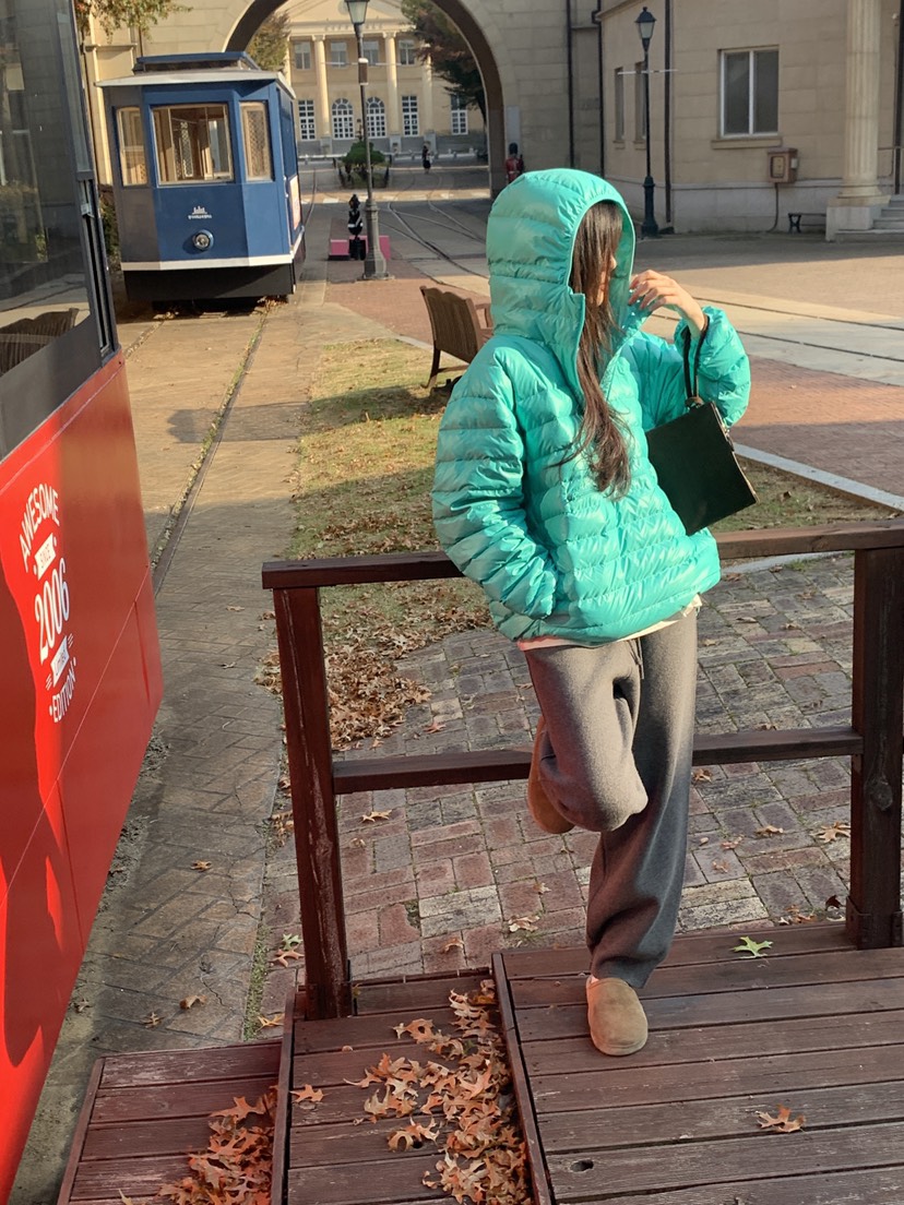 LOGARDEN東大門㊣實拍女士新款職業25秋冬休閑短款羽絨服鵝LO GARDEN短款羽絨服