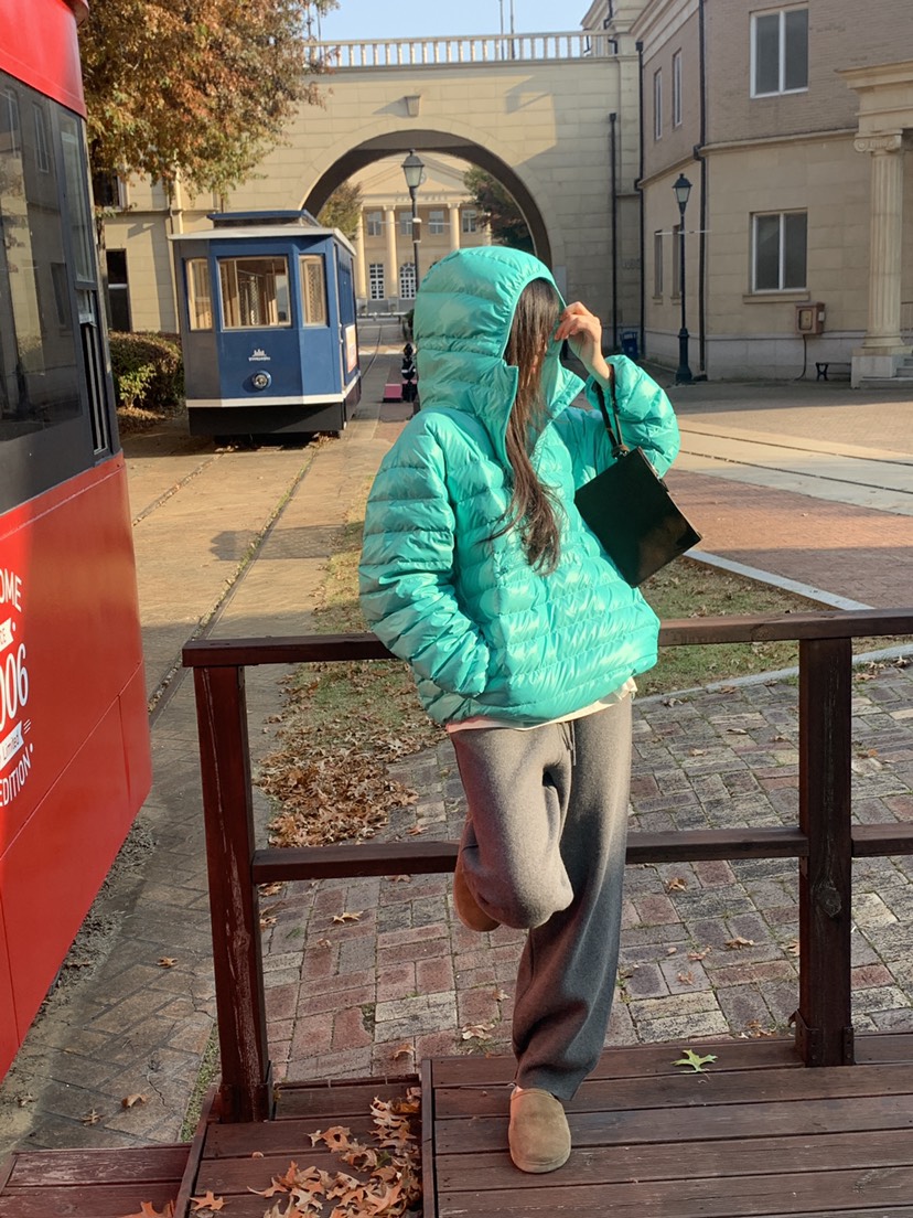 LOGARDEN東大門㊣實拍女士新款職業25秋冬休閑短款羽絨服鵝LO GARDEN短款羽絨服