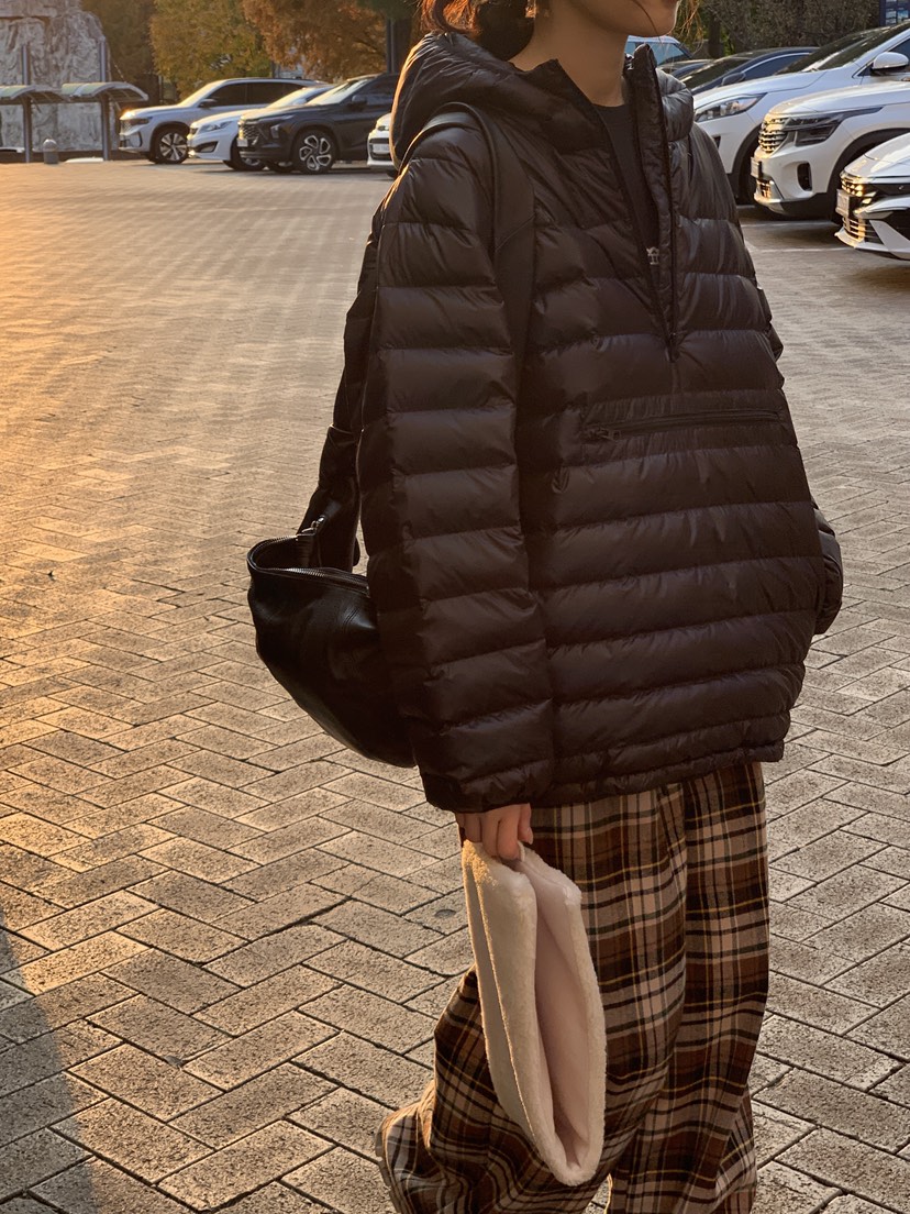 LOGARDEN東大門㊣實拍女士新款職業25秋冬休閑短款羽絨服鵝LO GARDEN短款羽絨服