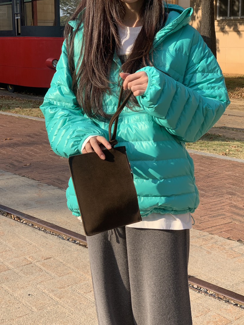 LOGARDEN東大門㊣實拍女士新款職業25秋冬休閑短款羽絨服鵝LO GARDEN短款羽絨服圖色1