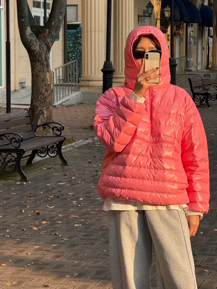 LOGARDEN東大門㊣實拍女士新款職業25秋冬休閑短款羽絨服鵝LO GARDEN短款羽絨服圖色2