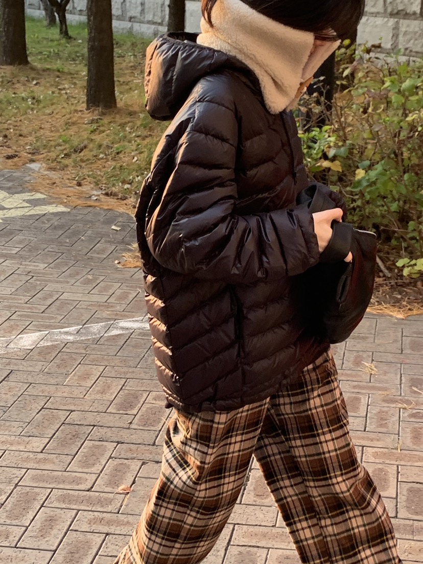 LOGARDEN東大門㊣實拍女士新款職業25秋冬休閑短款羽絨服鵝LO GARDEN短款羽絨服圖色3