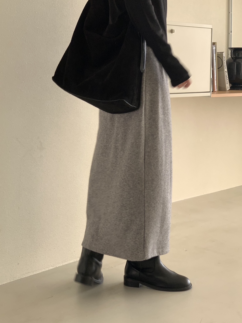 BAKING POWDER東大門㊣直郵女士新品時尚推薦休閑25秋冬長裙BAKING POWDER長裙