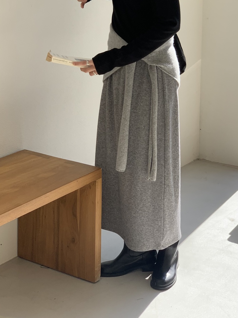 BAKING POWDER東大門㊣直郵女士新品時尚推薦休閑25秋冬長裙BAKING POWDER長裙