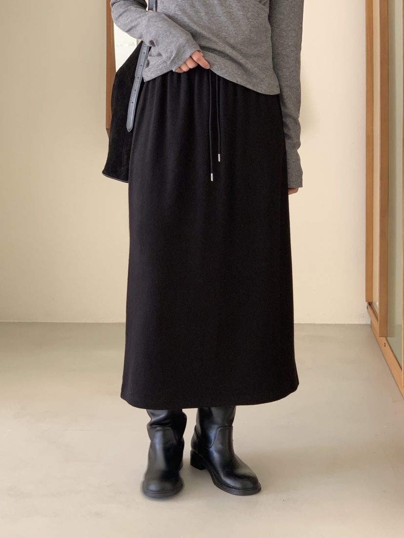 BAKING POWDER東大門㊣直郵女士新品時尚推薦休閑25秋冬長裙BAKING POWDER長裙