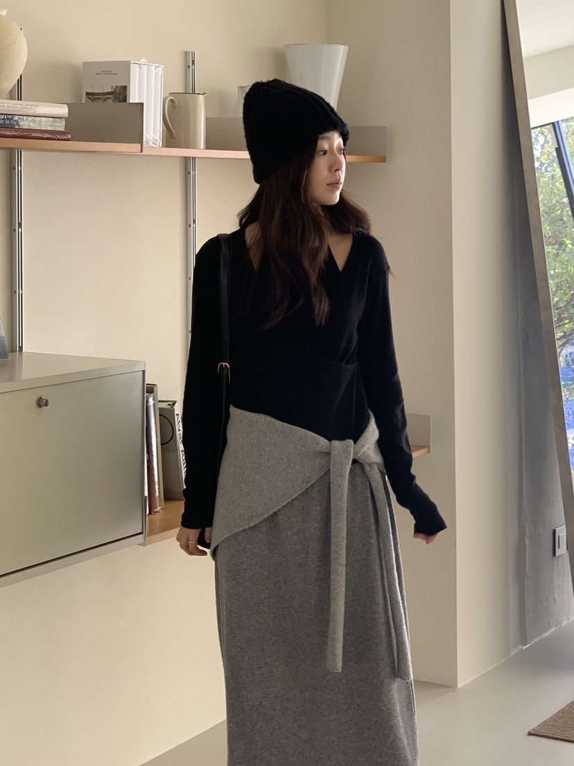 BAKING POWDER韓國直郵㊣女裝新款熱賣職業25秋冬休閑長袖T恤BAKING POWDER長袖T恤