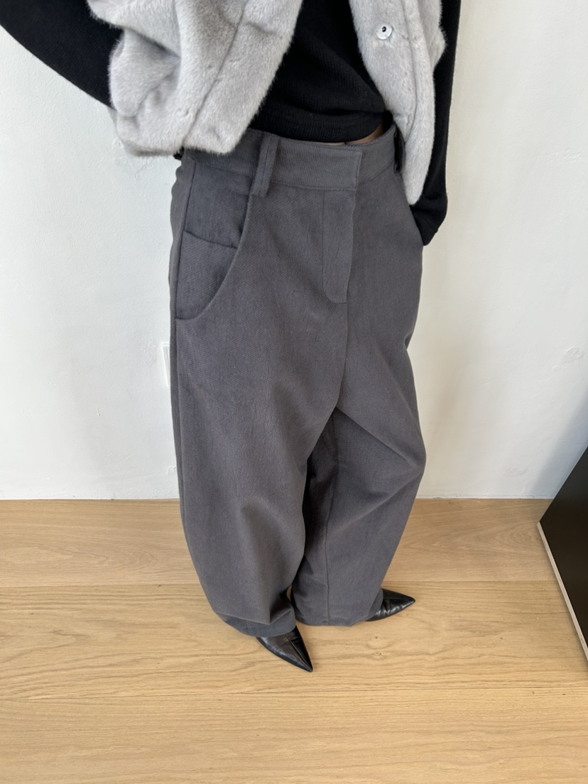 ME MO東大門㊣實拍女士新品職業時尚25秋冬休閑褲不含腰帶絨ME MO休閑褲