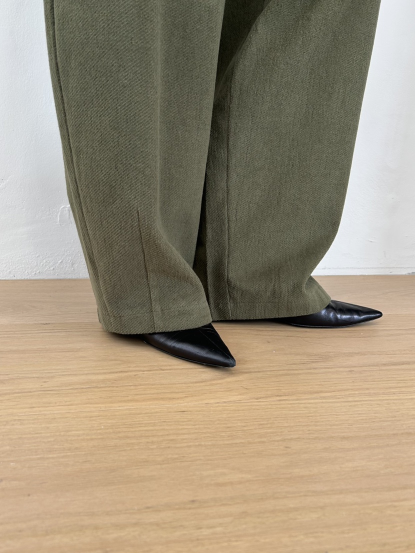 ME MO東大門㊣實拍女士新品職業時尚25秋冬休閑褲不含腰帶絨ME MO休閑褲