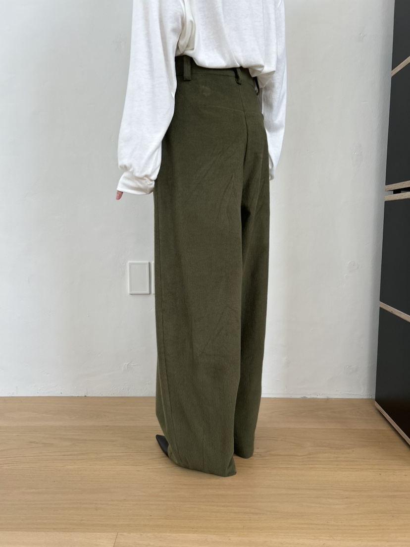 ME MO東大門㊣實拍女士新品職業時尚25秋冬休閑褲不含腰帶絨ME MO休閑褲