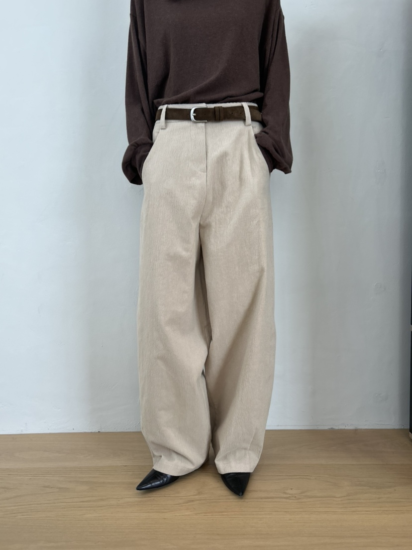 ME MO東大門㊣實拍女士新品職業時尚25秋冬休閑褲不含腰帶絨ME MO休閑褲