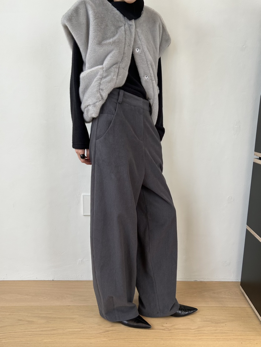 ME MO東大門㊣實拍女士新品職業時尚25秋冬休閑褲不含腰帶絨ME MO休閑褲