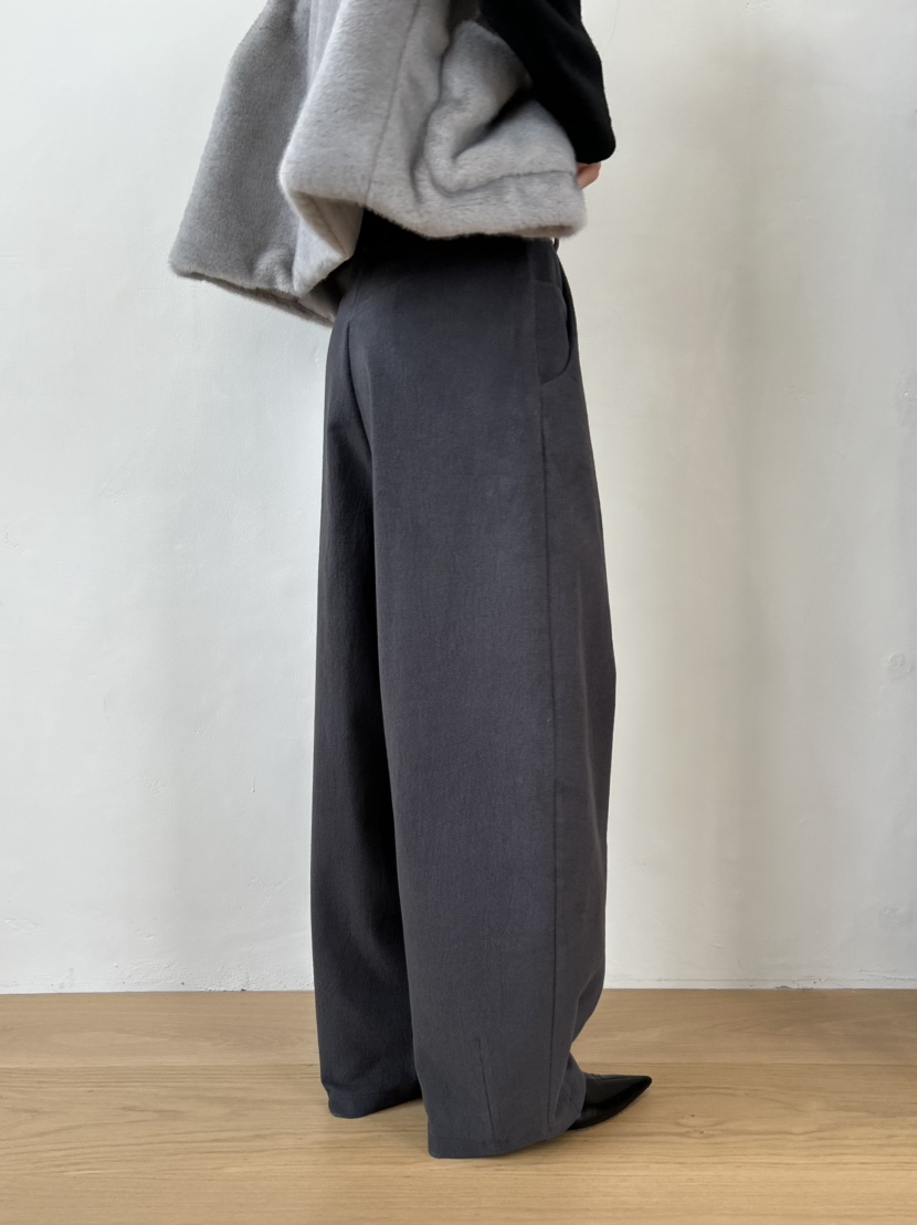 ME MO東大門㊣實拍女士新品職業時尚25秋冬休閑褲不含腰帶絨ME MO休閑褲