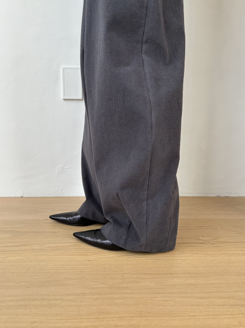 ME MO東大門㊣實拍女士新品職業時尚25秋冬休閑褲不含腰帶絨ME MO休閑褲