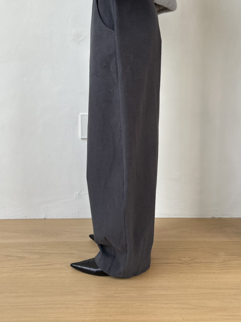 ME MO東大門㊣實拍女士新品職業時尚25秋冬休閑褲不含腰帶絨ME MO休閑褲