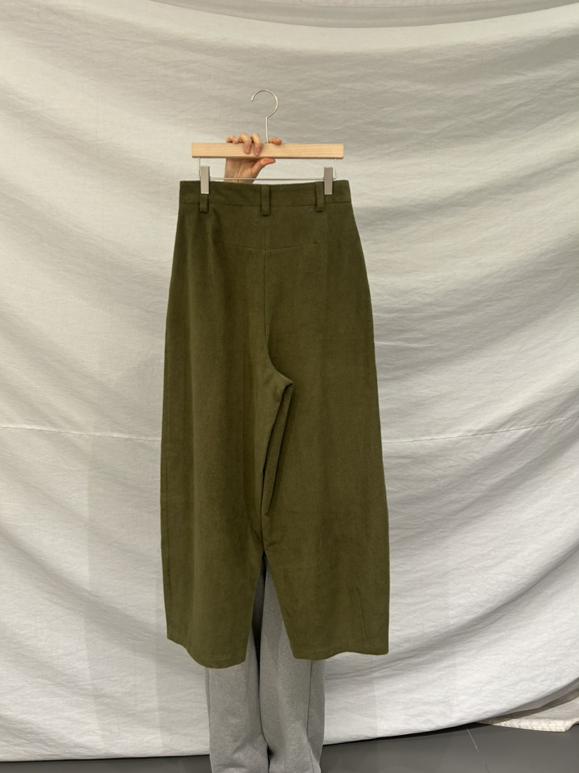 ME MO東大門㊣實拍女士新品職業時尚25秋冬休閑褲不含腰帶絨ME MO休閑褲