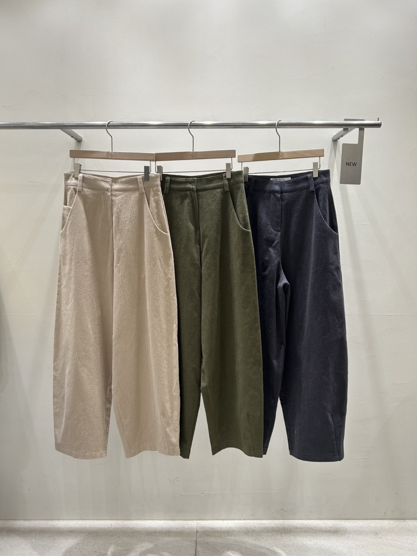 ME MO東大門㊣實拍女士新品職業時尚25秋冬休閑褲不含腰帶絨ME MO休閑褲