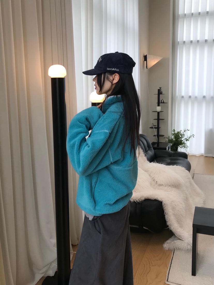 ME MO韓國代購㊣女裝新品休閑熱賣人氣職業推薦時尚衛衣羊毛ME MO衛衣