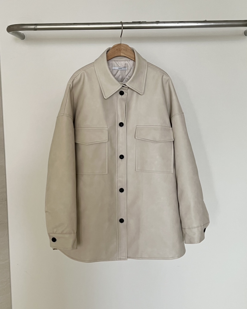 VERNI東大門㊣代購女士新品熱賣25秋冬推薦職業人氣時尚夾克VERNI夾克圖色2