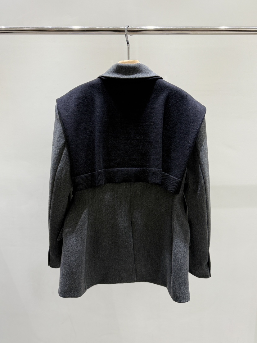 STAGE韓國直郵㊣女士新品推薦職業時尚熱賣25秋冬人氣夾克披肩STAGE夾克