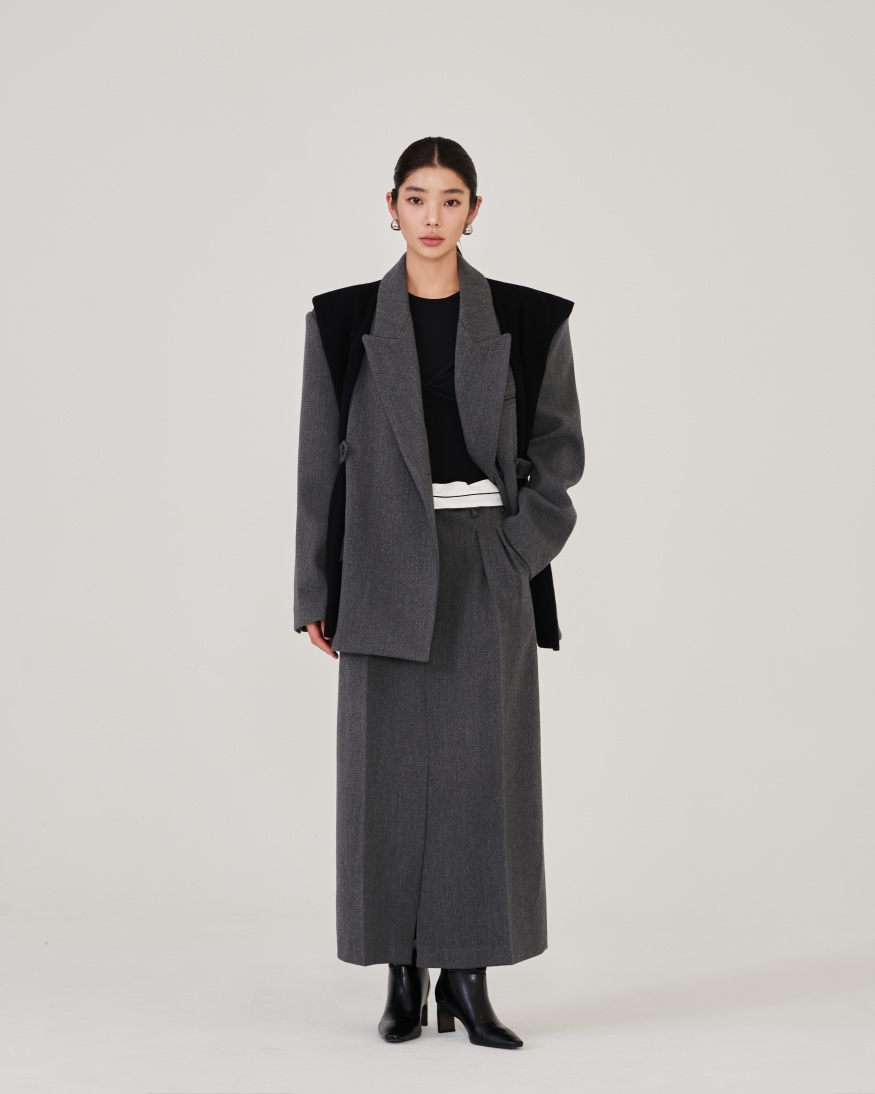 STAGE韓國直郵㊣女士新品推薦職業時尚熱賣25秋冬人氣夾克披肩STAGE夾克