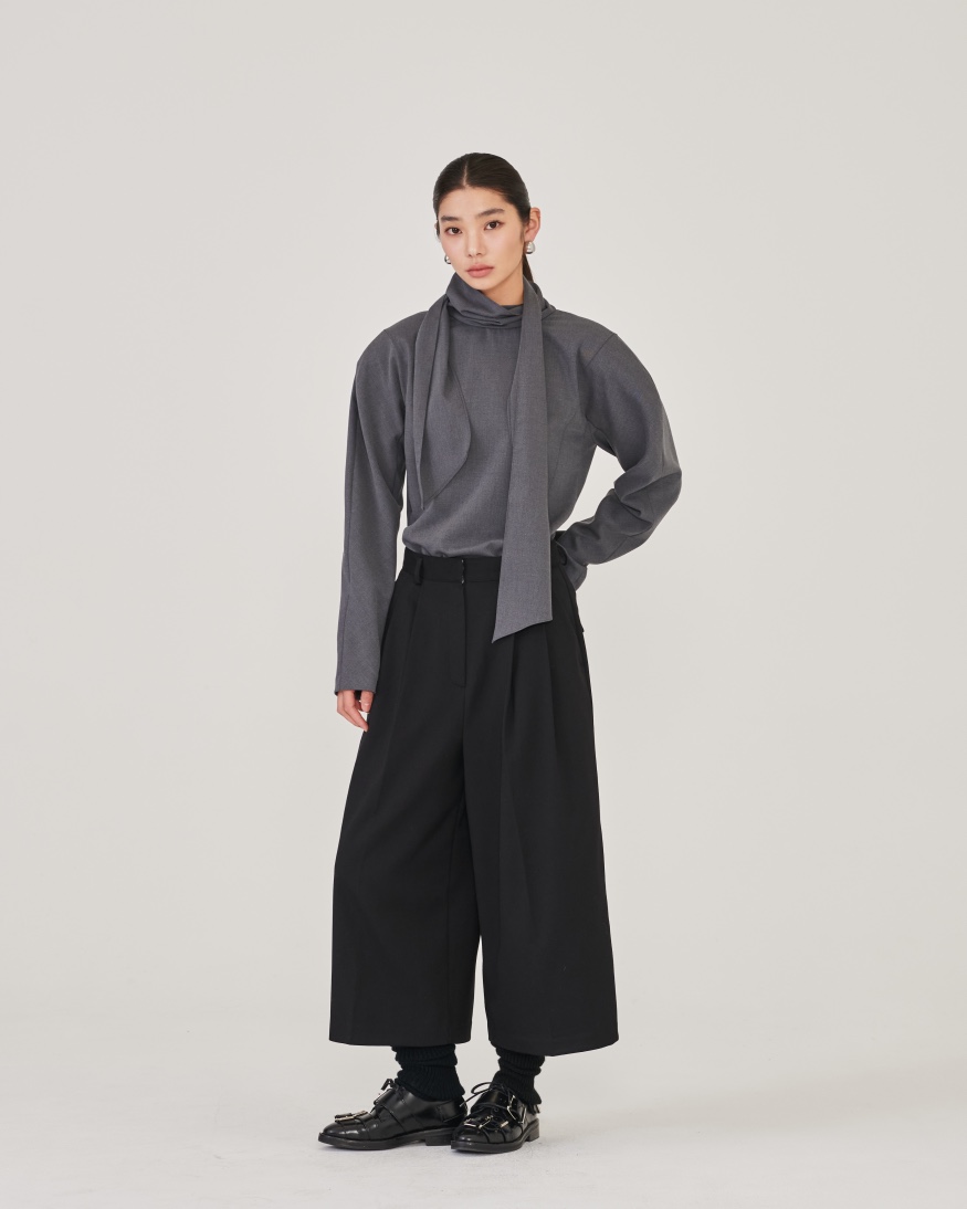 STAGE東大門㊣直郵女士新款人氣職業推薦熱賣25秋冬襯衫蕾絲衫STAGE襯衫/蕾絲衫