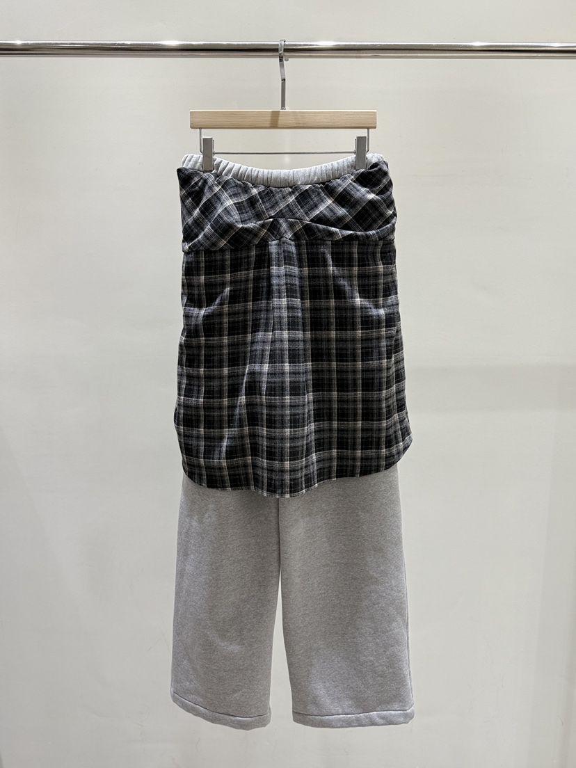 STAGE韓國代購㊣女裝新品熱賣時尚25秋冬人氣職業推薦休閑褲STAGE休閑褲