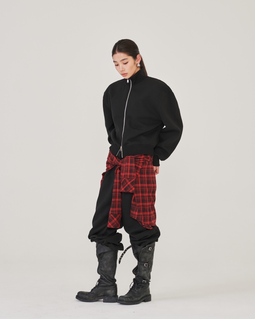 STAGE韓國代購㊣女裝新品熱賣時尚25秋冬人氣職業推薦休閑褲STAGE休閑褲