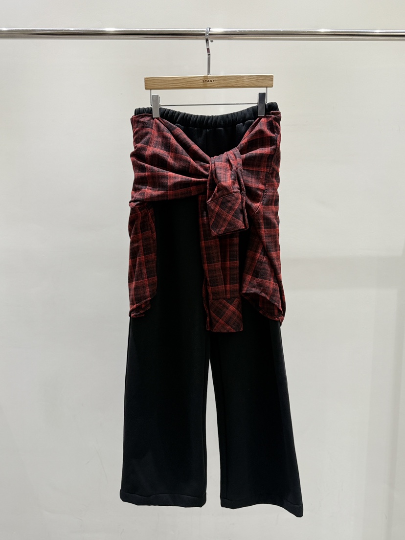 STAGE韓國代購㊣女裝新品熱賣時尚25秋冬人氣職業推薦休閑褲STAGE休閑褲圖色2