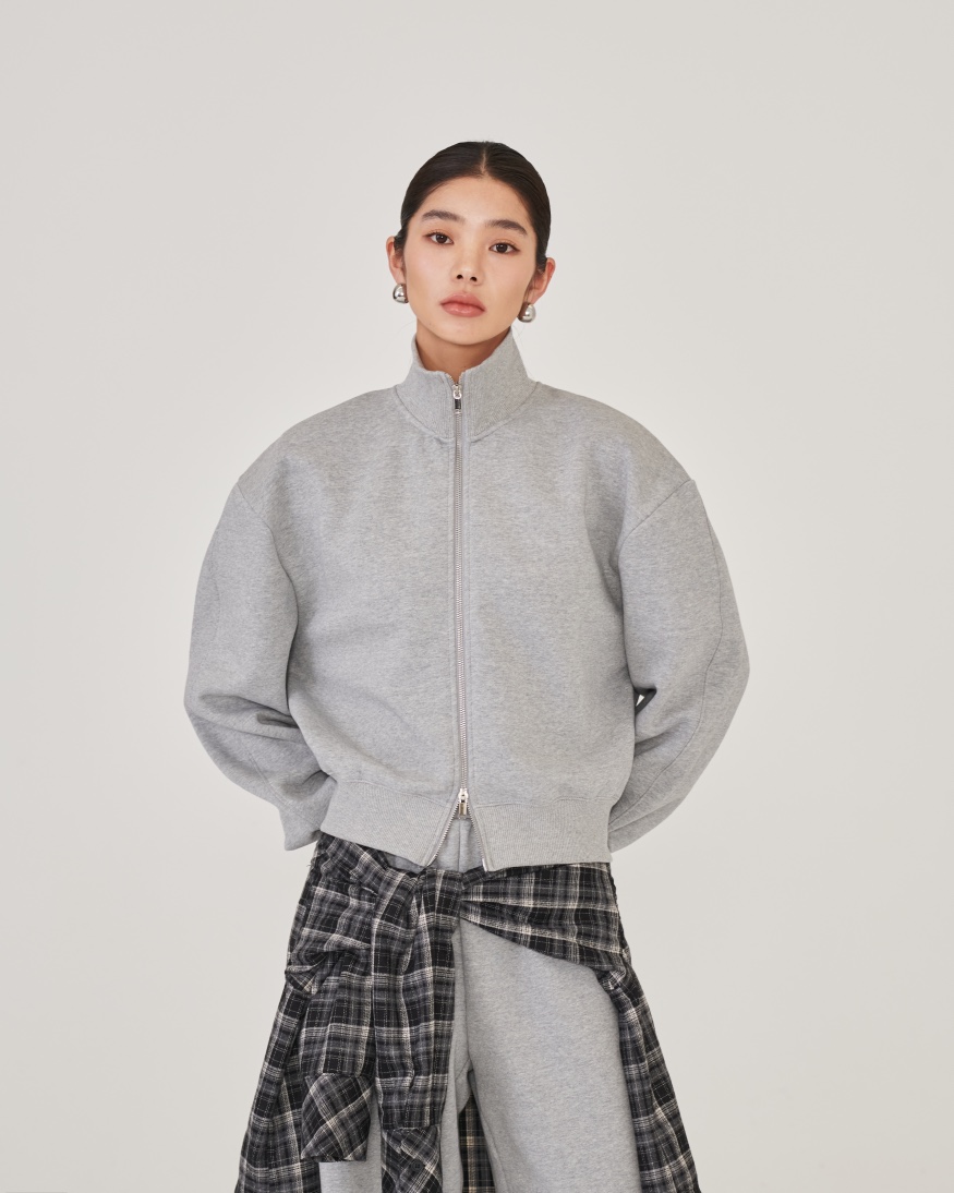 STAGE東大門㊣直郵女士新品人氣時尚職業25秋冬休閑夾克拉鏈STAGE夾克