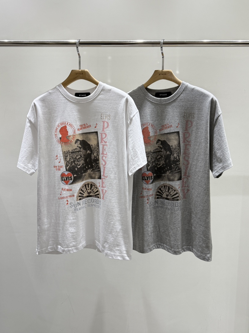 STAGE東大門㊣實拍女裝新款休閑時尚熱賣職業推薦25秋冬T恤STAGET恤