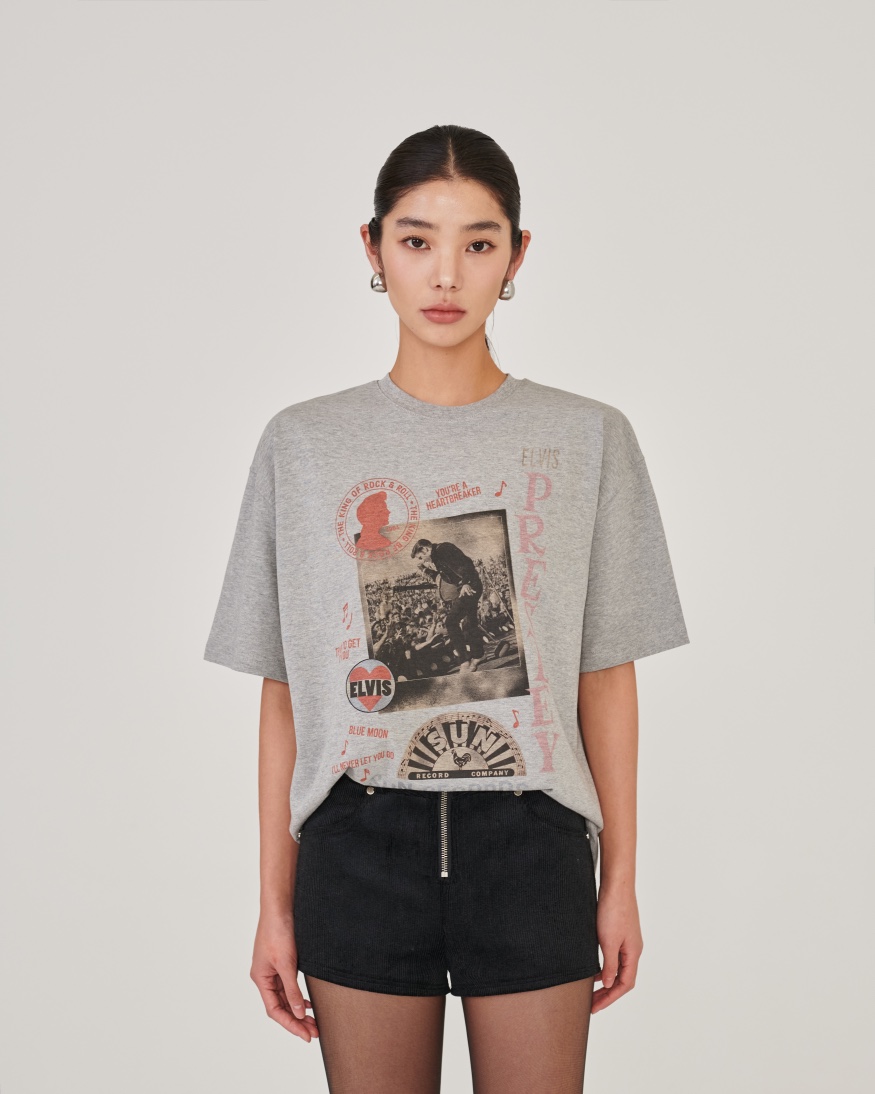 STAGE東大門㊣實拍女裝新款休閑時尚熱賣職業推薦25秋冬T恤STAGET恤