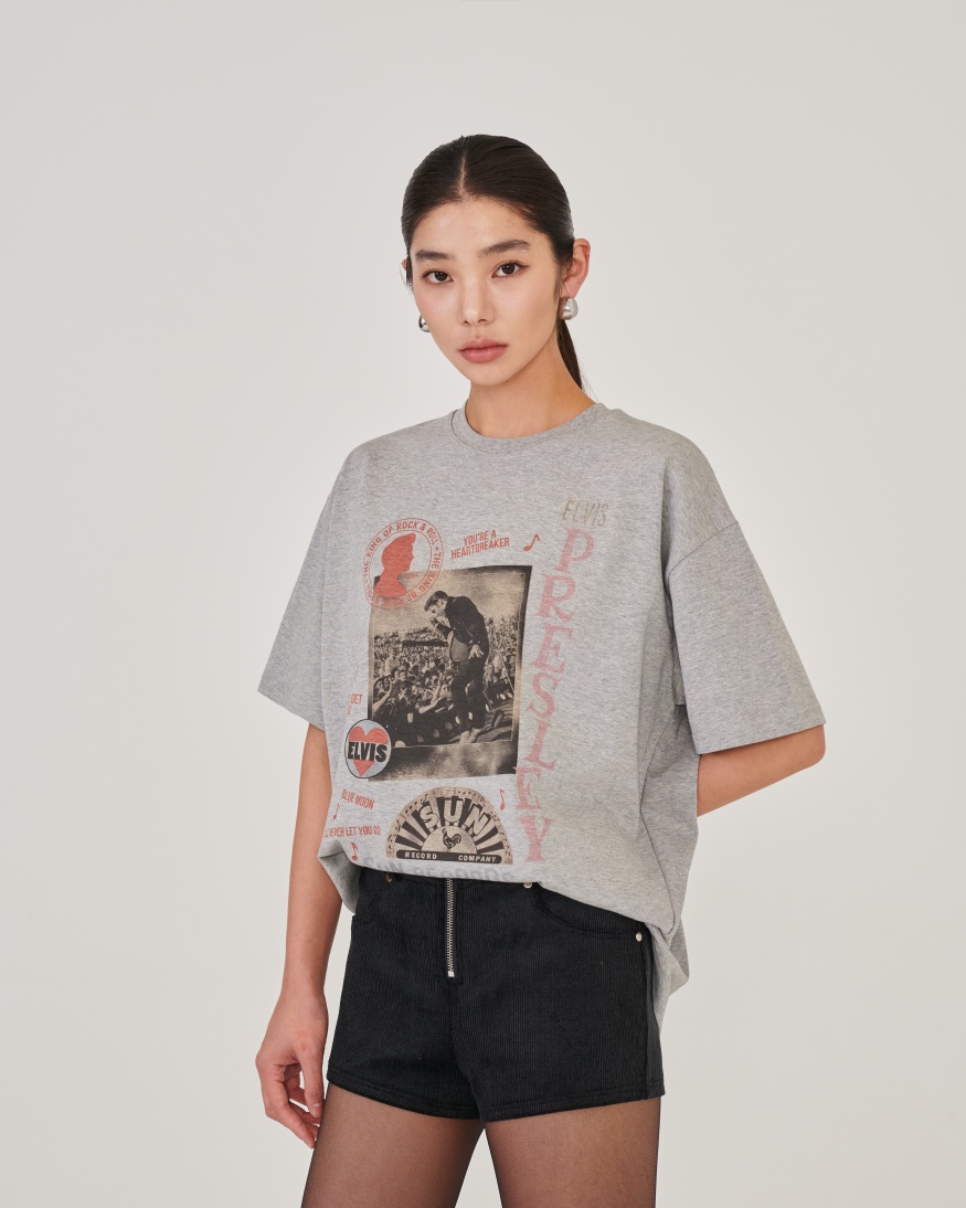 STAGE東大門㊣實拍女裝新款休閑時尚熱賣職業推薦25秋冬T恤STAGET恤