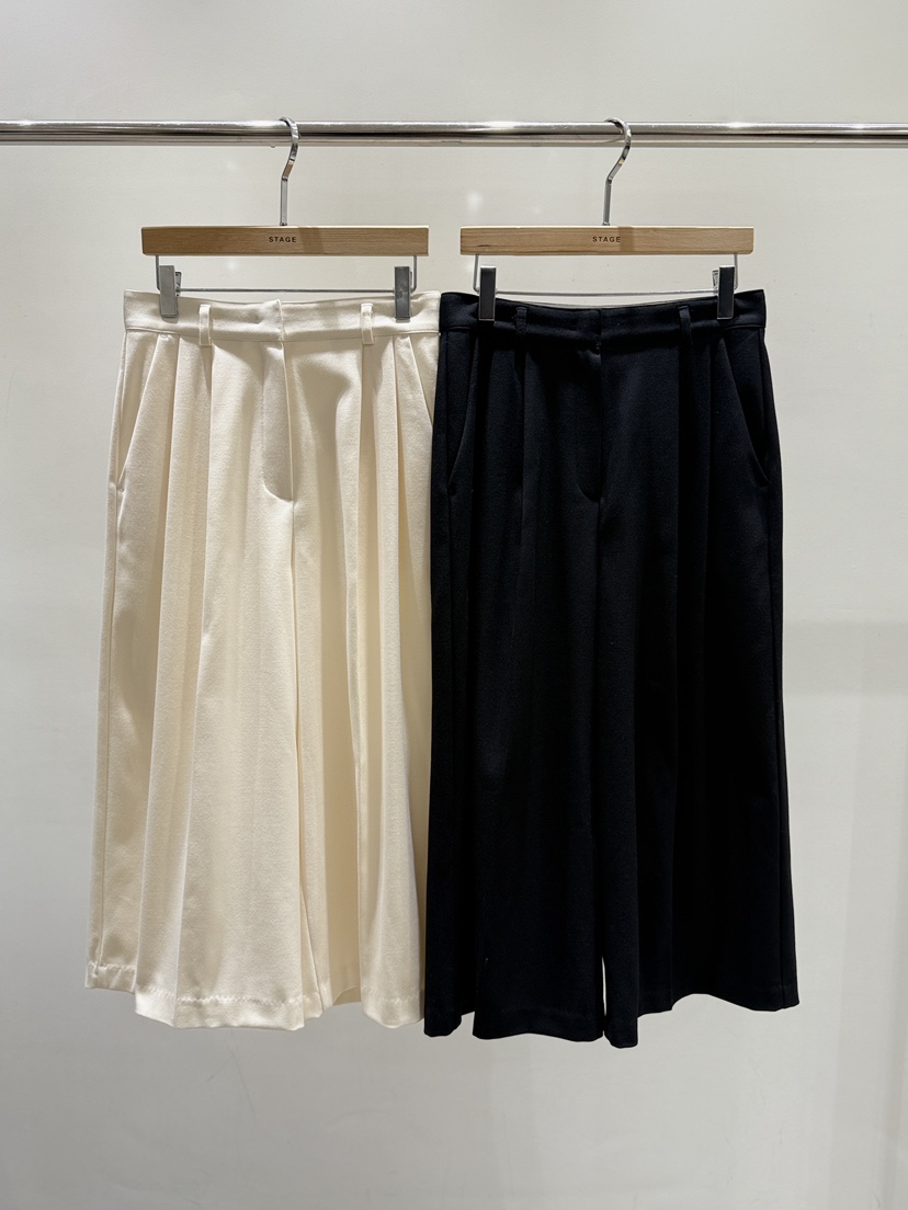 STAGE東大門㊣實拍女裝新品25秋冬熱賣推薦休閑職業時尚休閑褲STAGE休閑褲
