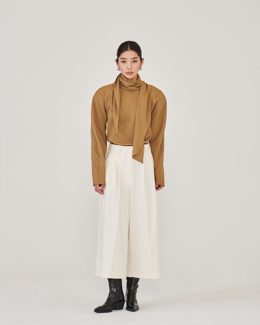 STAGE東大門㊣實拍女裝新品25秋冬熱賣推薦休閑職業時尚休閑褲STAGE休閑褲