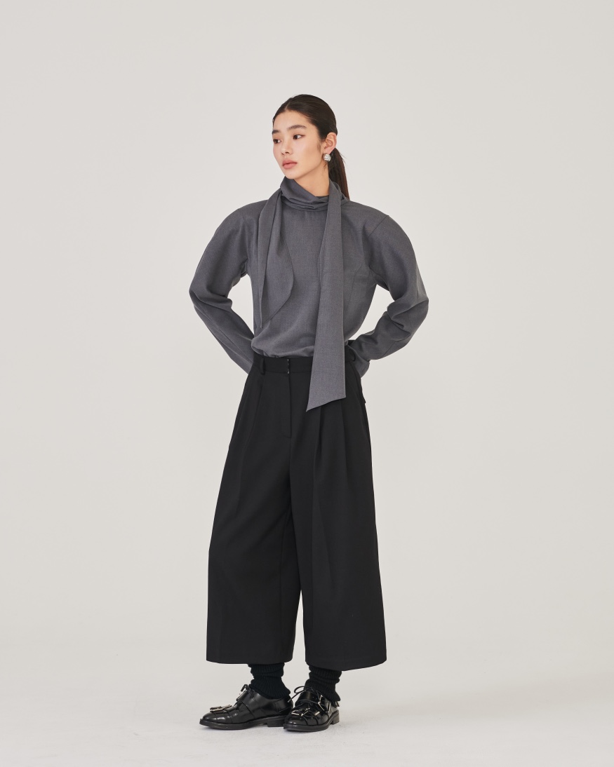 STAGE東大門㊣實拍女裝新品25秋冬熱賣推薦休閑職業時尚休閑褲STAGE休閑褲