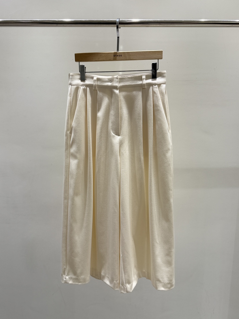 STAGE東大門㊣實拍女裝新品25秋冬熱賣推薦休閑職業時尚休閑褲STAGE休閑褲圖色1