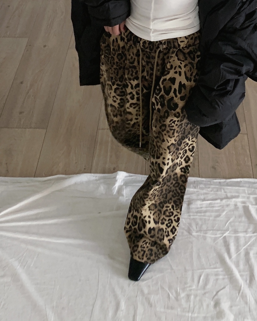 LIVE AID-P東大門㊣實拍女裝新品時尚職業25秋冬推薦休閑褲LIVE AID-P休閑褲