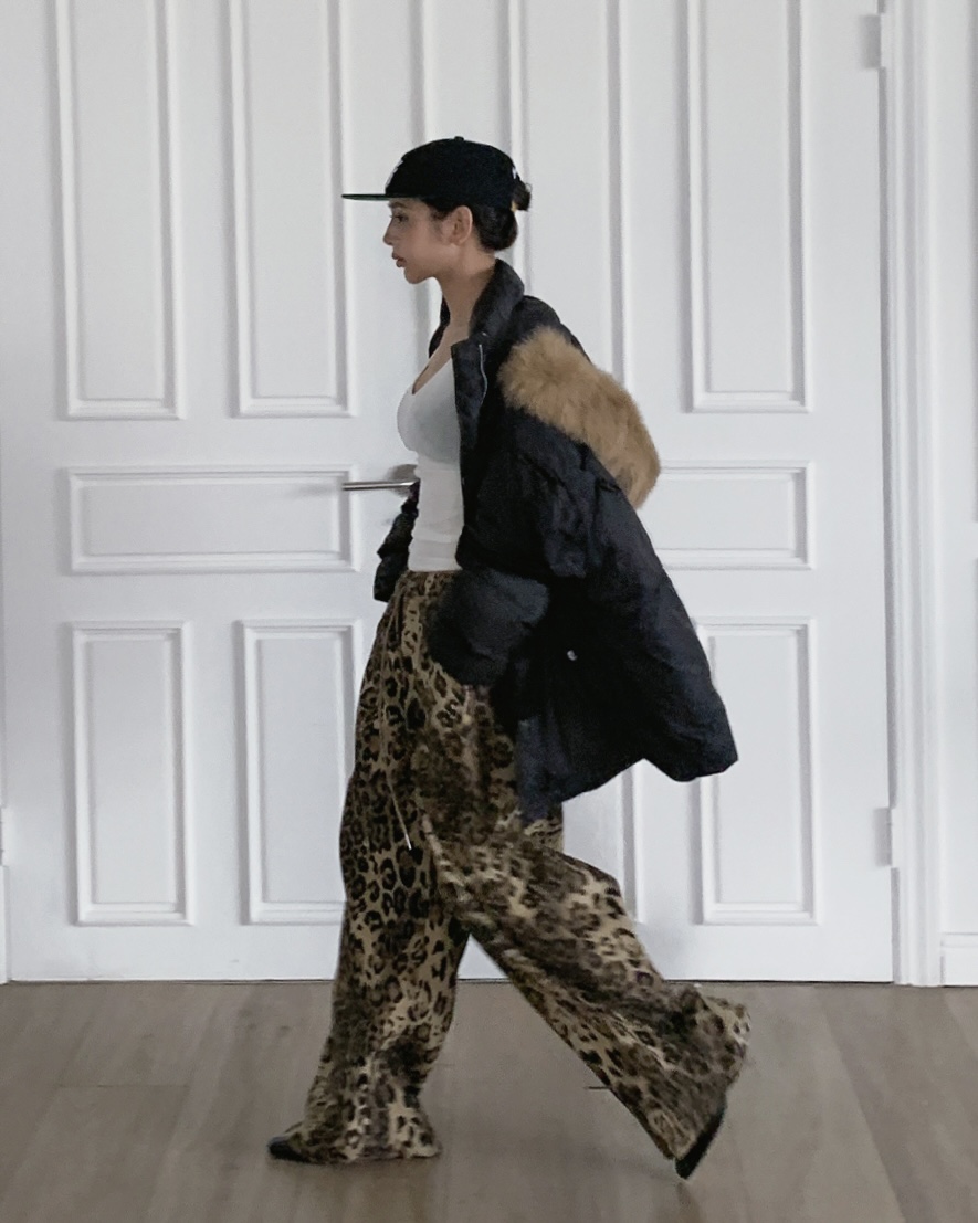 LIVE AID-P東大門㊣實拍女裝新品時尚職業25秋冬推薦休閑褲LIVE AID-P休閑褲