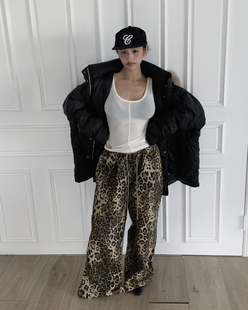 LIVE AID-P東大門㊣實拍女裝新品時尚職業25秋冬推薦休閑褲LIVE AID-P休閑褲