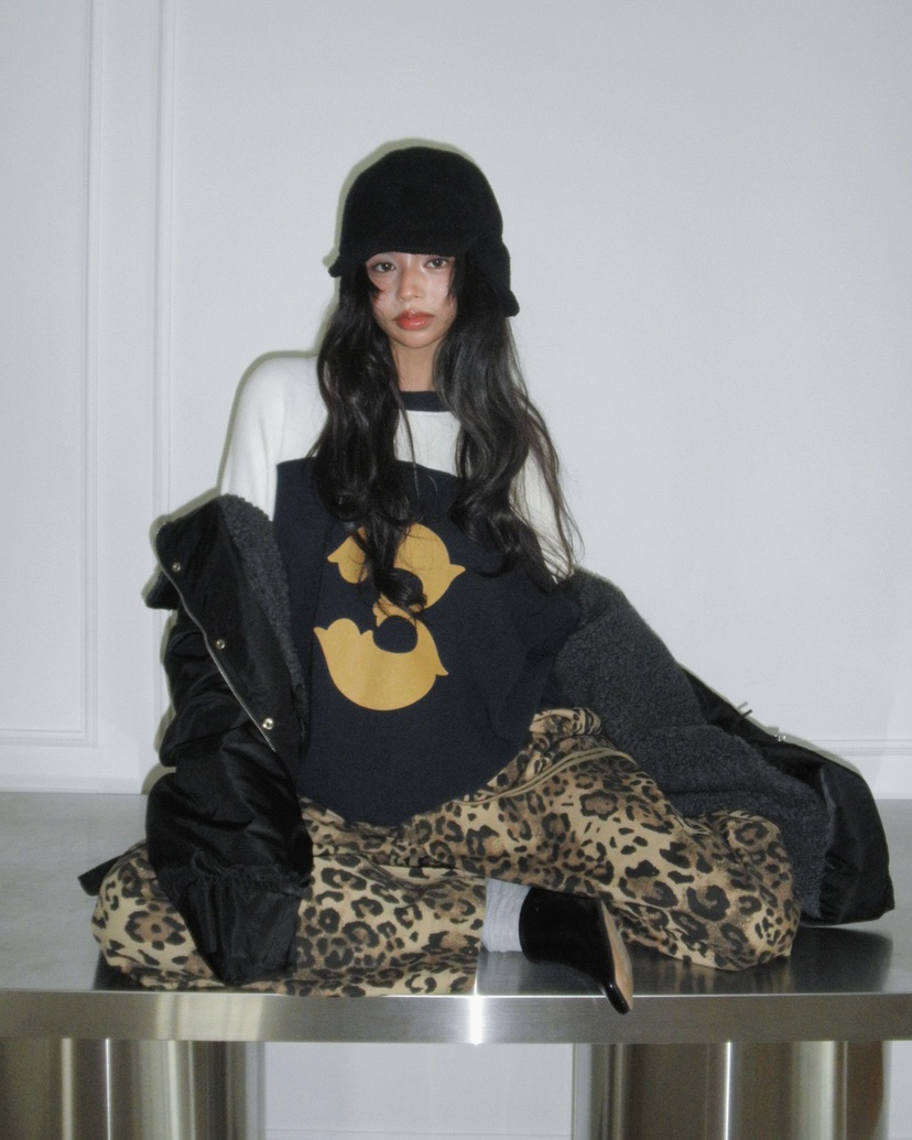 LIVE AID-P東大門㊣實拍女裝新品時尚職業25秋冬推薦休閑褲LIVE AID-P休閑褲