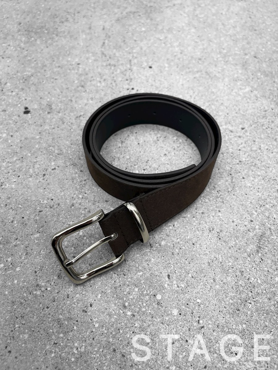 STAGE東大門㊣實拍女裝新款25秋冬職業時尚熱賣休閑人氣腰帶STAGE腰帶圖色1