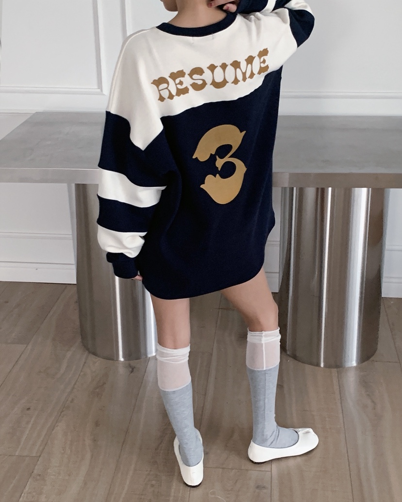 LIVE AID-P東大門㊣直郵女士新品25秋冬人氣休閑推薦長袖T恤LIVE AID-P長袖T恤