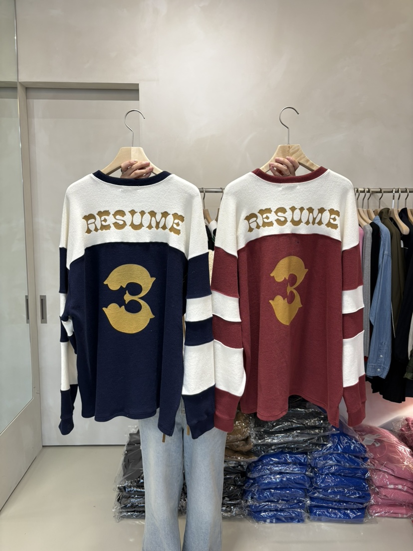 LIVE AID-P東大門㊣直郵女士新品25秋冬人氣休閑推薦長袖T恤LIVE AID-P長袖T恤