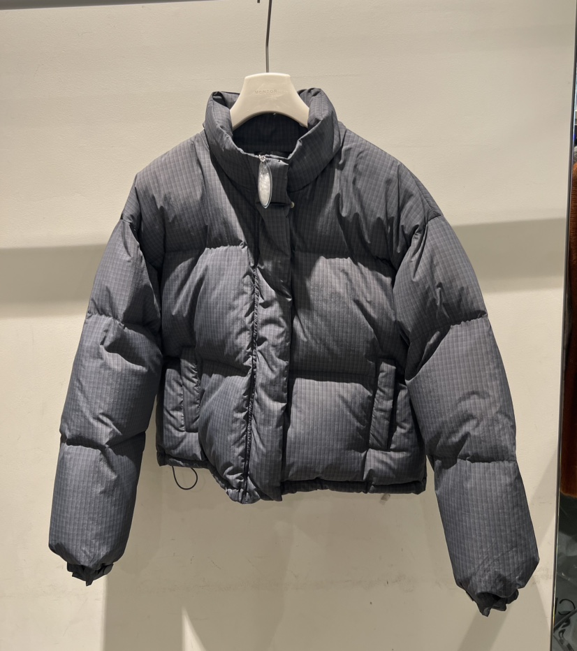 MENTOR韓國代購㊣女士新品職業熱賣25秋冬推薦短款羽絨服填充MENTOR短款羽絨服圖色1